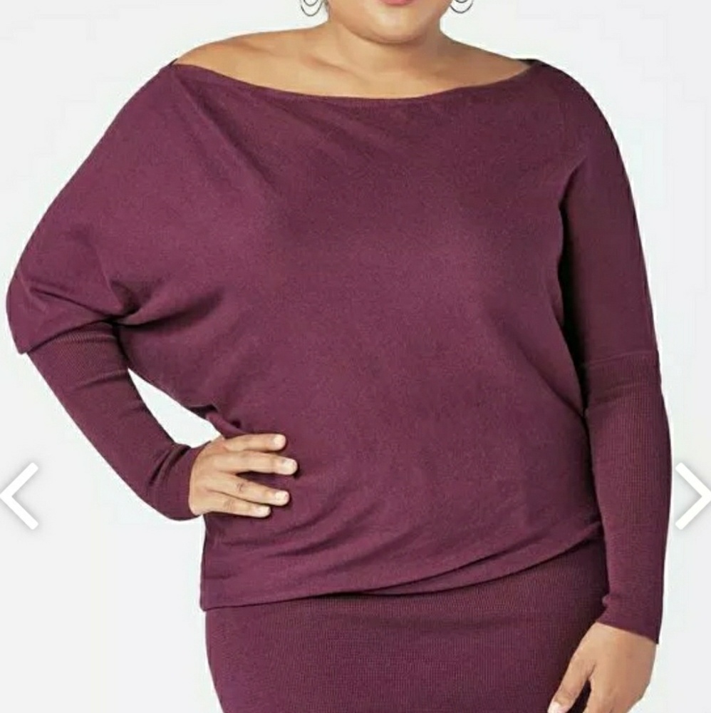 Off Shoulder Sweater Dress